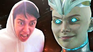 I RAGED Trying to Beat KRONIKA on VERY HARD on Mortal Kombat 11 [upl. by Nelan841]