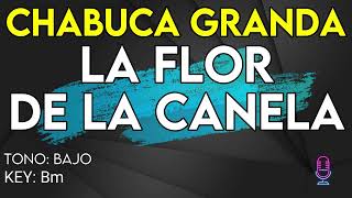 Chabuca Granda  La Flor De La Canela  Karaoke Instrumental  Bajo [upl. by Adnerol23]