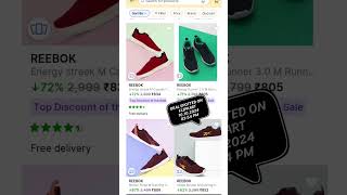 Reebok Men Running Shoes  Reebok Men Walking Shoes  Men Running Shoes  Men Shoes flipkarthaul [upl. by Benjy799]