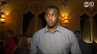 Aldon Smith Former 49ers Defensive End interview [upl. by Adnanref]