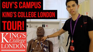 Guys Campus Kings College London Open Day Tour  With Atousa [upl. by Sudoeht]