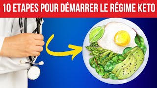 10 ETAPES pour Bien Démarrer le RÉGIME CÉTOGÈNE  Simple et Efficace [upl. by Mil502]