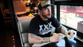 WrestleMania XXVIII Diary CM Punk Video Entry [upl. by Peursem]