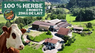 100 Herbe 2 robots  Bienvenue en Haute Savoie  🇨🇭 Épisode 1️⃣ [upl. by Broddie]