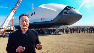 Elon Musk Im Revealing My Super Sonic Space Jet TODAY [upl. by Moshell]