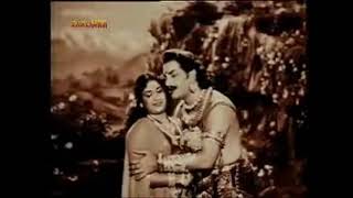 NTR  Savitri  Himagiri Sogasulu song  Pandava Vanavasam movie  Durga Sowjanya  Ambalam SK [upl. by Hcardahs]