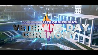 Commonwealths Veterans Day Ceremony 2024  Full Ceremony [upl. by Boyd]