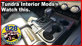 Tundra Interior Mods you have got to see this [upl. by Justinn434]