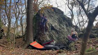 Bicentennial Arete V0  Grayson Highlands [upl. by Cornew]