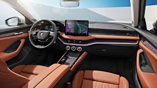 AllNew 2024 Skoda Superb INTERIOR Revealed [upl. by Finkelstein]