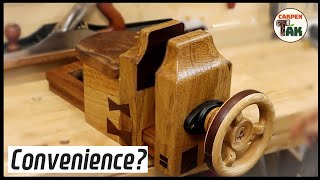 ⚡ I made a sturdy and usable bench top vise that I can later pass down to my son  Fine Woodworking [upl. by Domineca403]