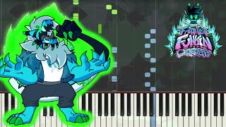 FNF Ectospasm  Piano Midi Download [upl. by Havot]