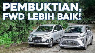 Yakin RWD Lebih Baik Dibanding FWD Saatnya Kami Buktikan  CintamobilTV [upl. by Nnaecarg]