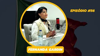 FERNANDA GARDIN  PSICANALISTA CRISTÃ 56 [upl. by Karame]