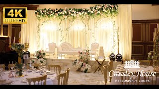 Crossley House Wedding Venue Halifax UK  4k Cinematography amp Drone Footage  Timeless Clicks [upl. by Wenz]