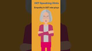 OET Speaking Sympathy versus Empathyoetpreparation oetpractice oet englishlanguagetest [upl. by West673]