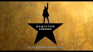 Alexander Hamilton karaoke instrumental [upl. by Miarfe]