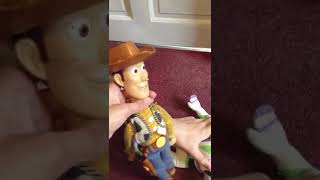 Toy story scene I am Mrs Nesbitt part 2 live action shorts [upl. by Akem]