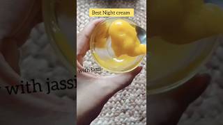 Best Night cream for spotless skin ll nightcream skincare diy ytshorts glowingskin viral [upl. by Gina]