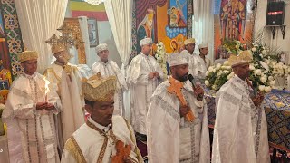 Deacon musse Abbays tselote fithat from Debre Tibeb Beata Lemaryam Seattle [upl. by Penoyer]