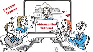 whiteboard animation  how to create an explainer video  videoscribe Tutorial part 1 urduhindi [upl. by Dnomse]