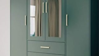 new modern wardrobe wall fitting ideas from stwoodworks slidingwardrobedesignforbedroom [upl. by Lincoln]