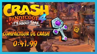 Crash Bandicoot 4  Relique Platine  Compacteur de Crash [upl. by Gnoix]