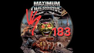 Maximum Overdrive is a fun BMovie [upl. by Itak]