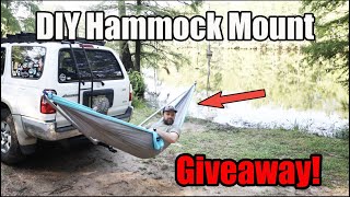 DIY Hammock Mount for your Vehicle Experts Only  Kootek Hammock GIVEAWAY [upl. by Iznik752]