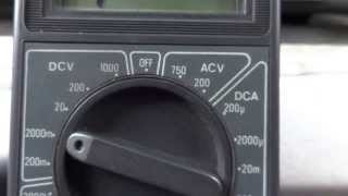 How to Use an Automotive Meter [upl. by Aneek]