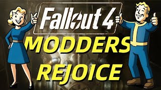 Fallout 4 Next Gen Update News PC Modders Rejoice [upl. by Dloreh49]