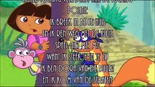 Dora Van De Buurt Lyrics [upl. by Florry]