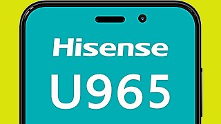 Hisense U965 Review  Hisense U965 Specs amp Review  Is Hisense U965 Good [upl. by Anoniw]