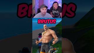 BRUTUS STOLE MY GIRL fortnite [upl. by Carmine]