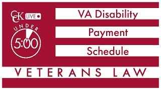 VA Disability Pay Dates 2023 VA Payment Schedule [upl. by Varien915]