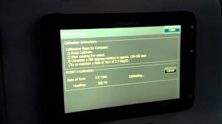 How to calibrate Lowrance Point1 [upl. by Pellet]