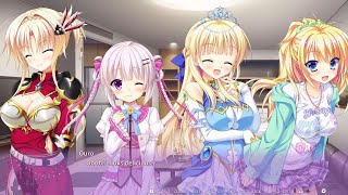 Kinkoi Golden Loveriche 36 Reinas Route  Visual Novel Corner☆ [upl. by Amzaj]