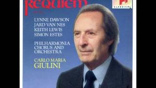 WAMozart  Requiem KV 626Introitus  Carlo Maria Giulini [upl. by Riorsson]