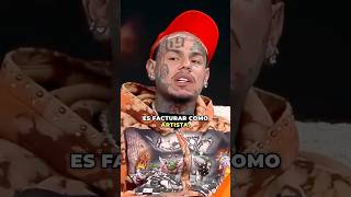 Tekashi 6ix9ine dice que la canción es facturar como artista por que eso le gusta a la gente [upl. by Lever]