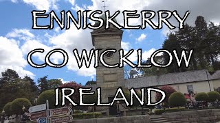 Enniskerry Co Wicklow Ireland [upl. by Auqinaj]