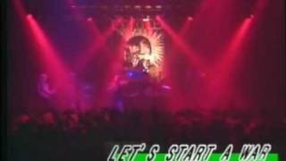 The Exploited  Lets start a war  Live  Japan 1991 [upl. by Yrruc882]