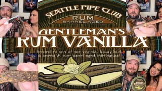 SPC Rum Barrel Aged Gentleman’s Rum Vanilla “Popping” the Tin Pipe Tobacco Blend Review Series [upl. by Vasiliki]