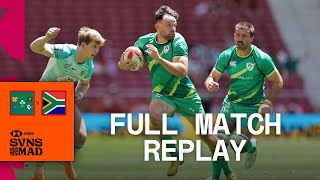 An instant CLASSIC in Madrid  Ireland v South Africa  HSBC SVNS Madrid  Full Match Replay [upl. by Coy]