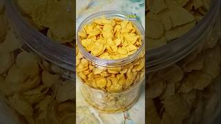 Bila masak cornflakes madu ni terasa esok macam hari raya Kudap² sedap makan dgn susu pun sedap 😊🫰 [upl. by Enaitsirhc]