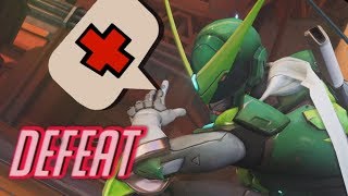 Overwatch  The Genji Who Cried Healing [upl. by Kristianson426]