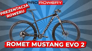 MTB carbon do 5 000 zł Rower górski Romet Mustang EVO 2 [upl. by Ajiak905]