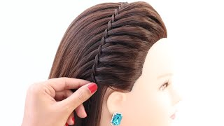 top simple hairstyles for girls  hairstyle for party  hairstyle for open hair [upl. by Gone399]