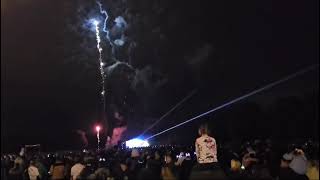 3500 Celebrate at Amesbury’s Dazzling Fireworks amp Laser Show [upl. by Nilved]