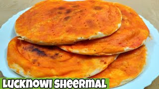 Mughlai Tandoori pratha Without oven on tawaa Perfect Homemade SheermaalEid specialWITH English [upl. by Caffrey]