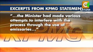 KPMG on KEBS MD [upl. by Nwahsar136]